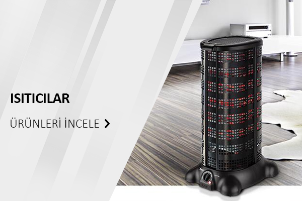 Luxeva LXV1800 Karbon Infrared Ufo Isıtıcı